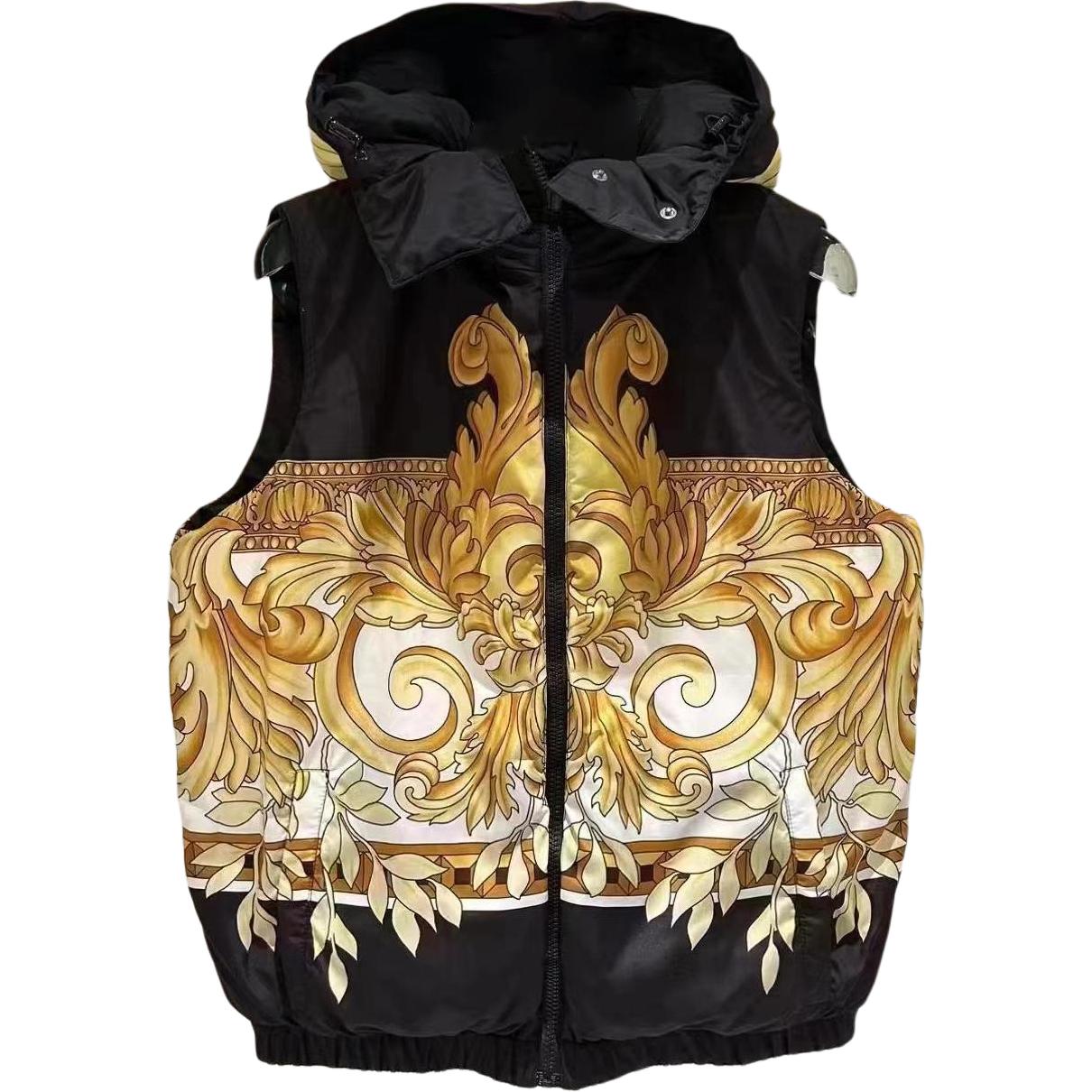Жилет мужской VERSACE, черный
Жилет мужской VERSACE, черный