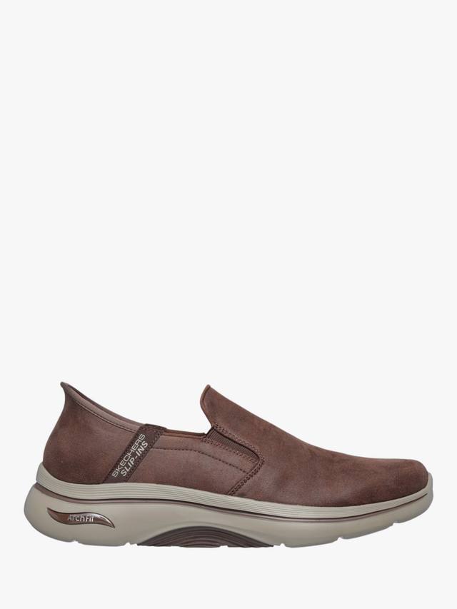 Go Walk Arch Fit 2.0 Quest Slip On Skechers, Brown
Go Walk Arch Fit 2.0 Quest Slip On Skechers, Brown