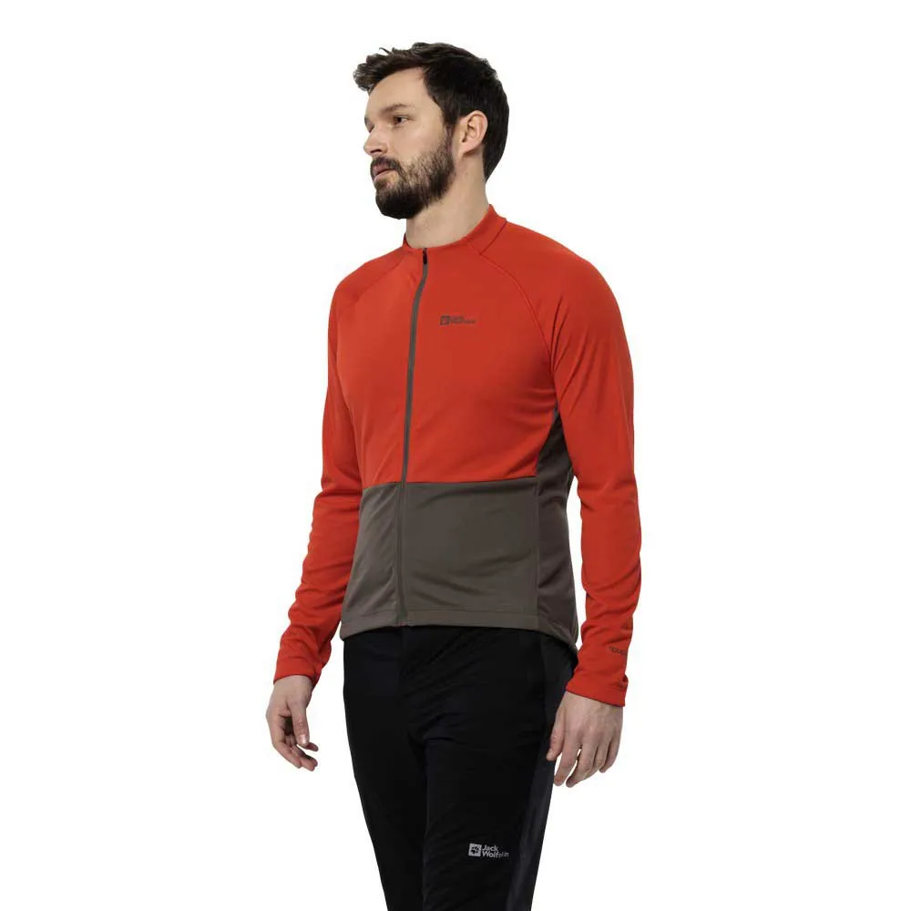 Футболка Jack Wolfskin Morobbia FZ long sleeve, красный
Футболка Jack Wolfskin Morobbia FZ long sleeve, красный