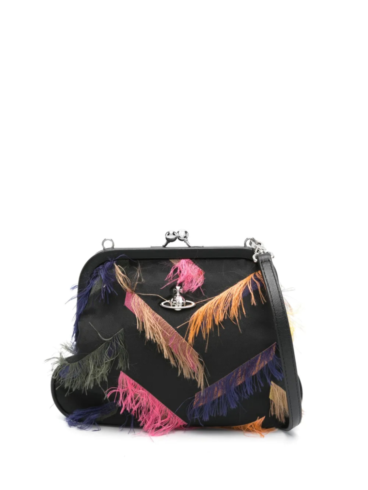 Сумка-клатч Vivienne Westwood Granny Frame, черный
Сумка-клатч Vivienne Westwood Granny Frame, черный