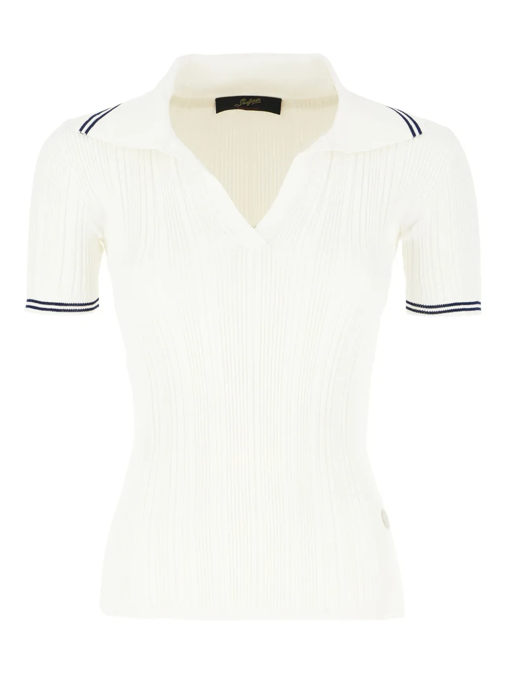 Рубашка поло в рубчик Seafarer, белый
Рубашка поло в рубчик Seafarer, белый