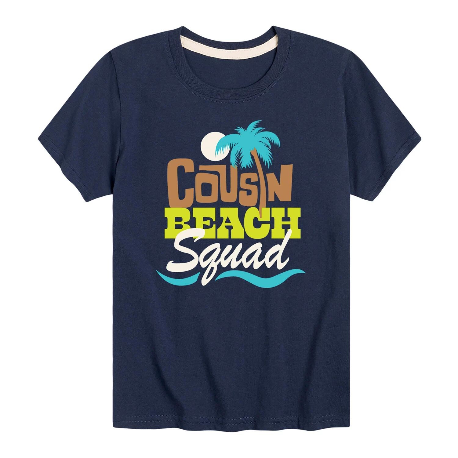 Футболка с рисунком Cousin Beach Squad для мальчиков 8–20 лет Licensed Character
Футболка с рисунком Cousin Beach Squad для мальчиков 8–20 лет Licensed Character