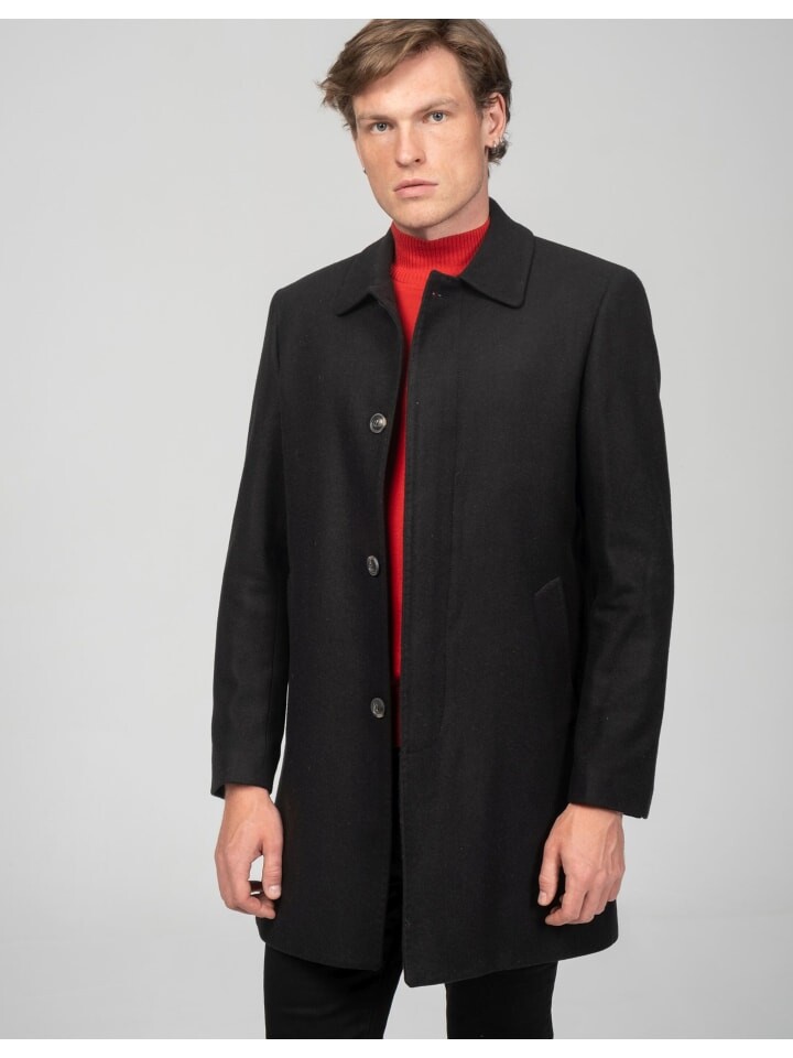 Зимняя куртка Ron Tomson Wintermantel, черный
Зимняя куртка Ron Tomson Wintermantel, черный