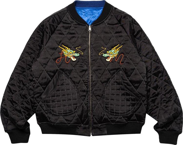 Куртка Human Made Reversible Yokosuka 'Black', черный
Куртка Human Made Reversible Yokosuka 'Black', черный