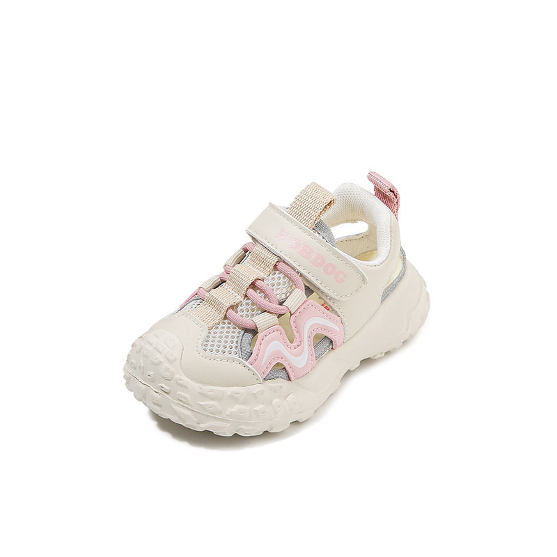 Обувь для малышей BOBDOG, бежевый/розовый
Обувь для малышей BOBDOG, бежевый/розовый