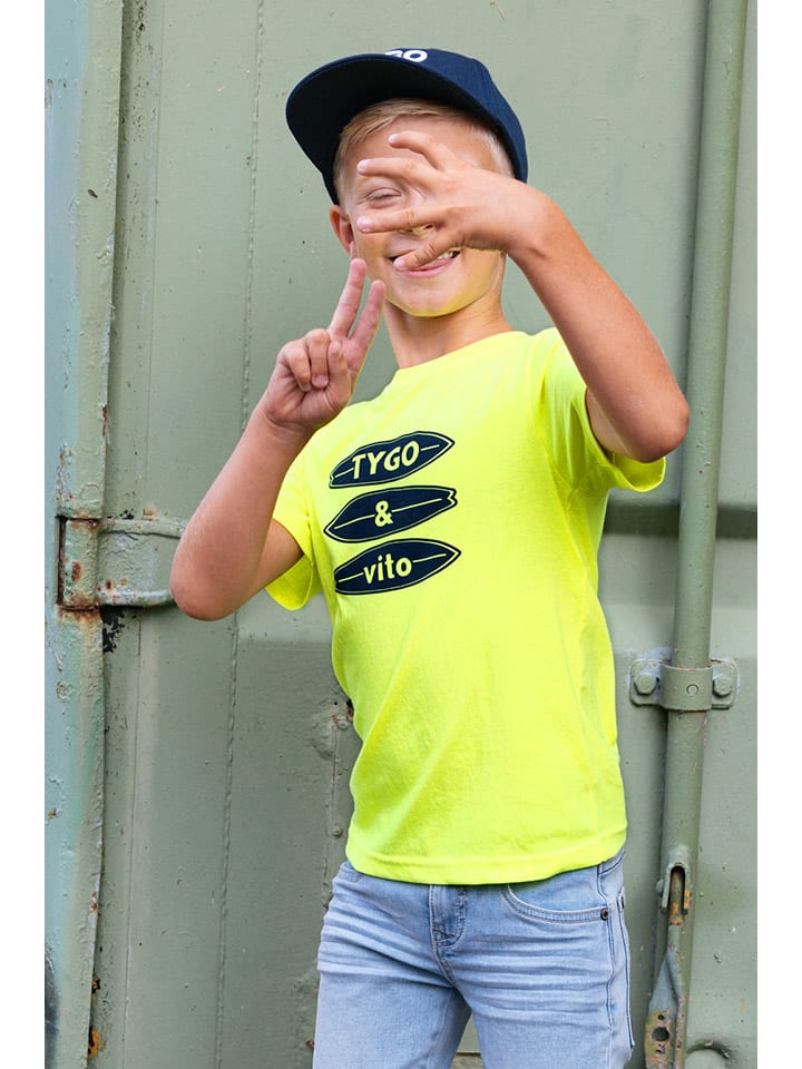 Футболка Tygo & Vito, желтый
Футболка Tygo & Vito, желтый