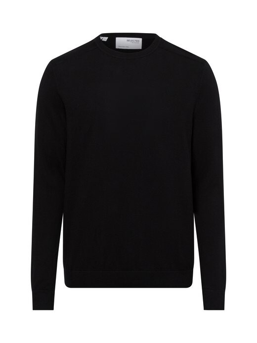 Вязаный свитер Selected, черный
Вязаный свитер Selected, черный
