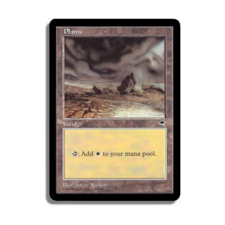 CCG Равнины - Вер. 1 (С), MTG - Tempest 
CCG Равнины - Вер. 1 (С), MTG - Tempest