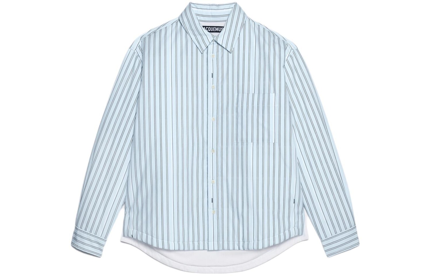 Рубашка мужская Jacquemus в полоску, синий
Рубашка мужская Jacquemus в полоску, синий