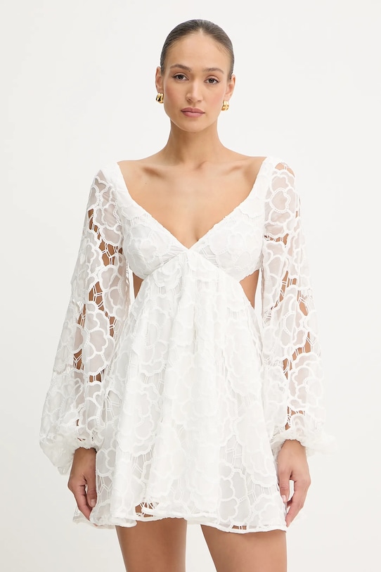 Хлопковое платье Bardot, белый
Хлопковое платье Bardot, белый