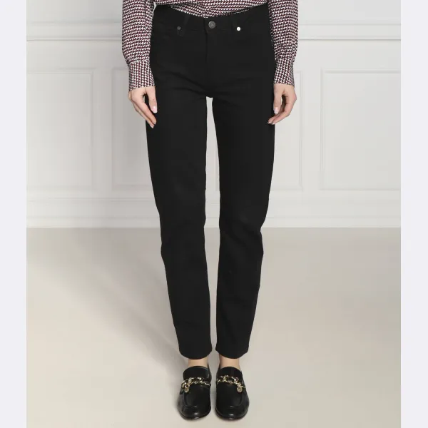 Джинсы узкого кроя Mr Slim середина рассмеялась Calvin Klein, черный
Джинсы узкого кроя Mr Slim середина рассмеялась Calvin Klein, черный