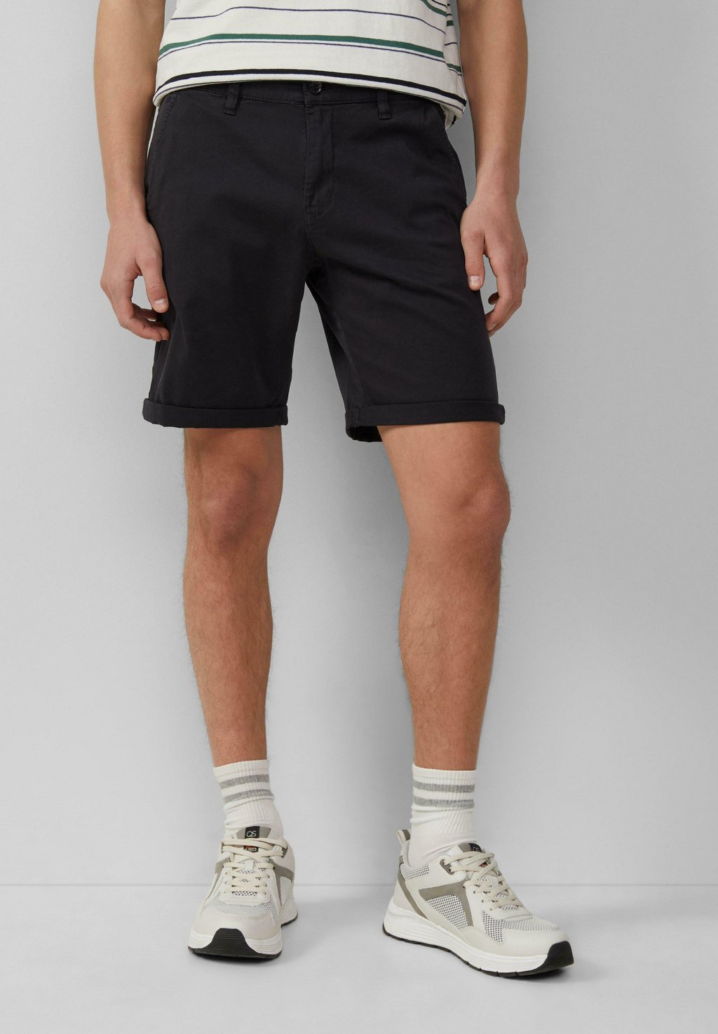 Джинсовые шорты JOHN MIT STRETCH QS, антрацит
Джинсовые шорты JOHN MIT STRETCH QS, антрацит