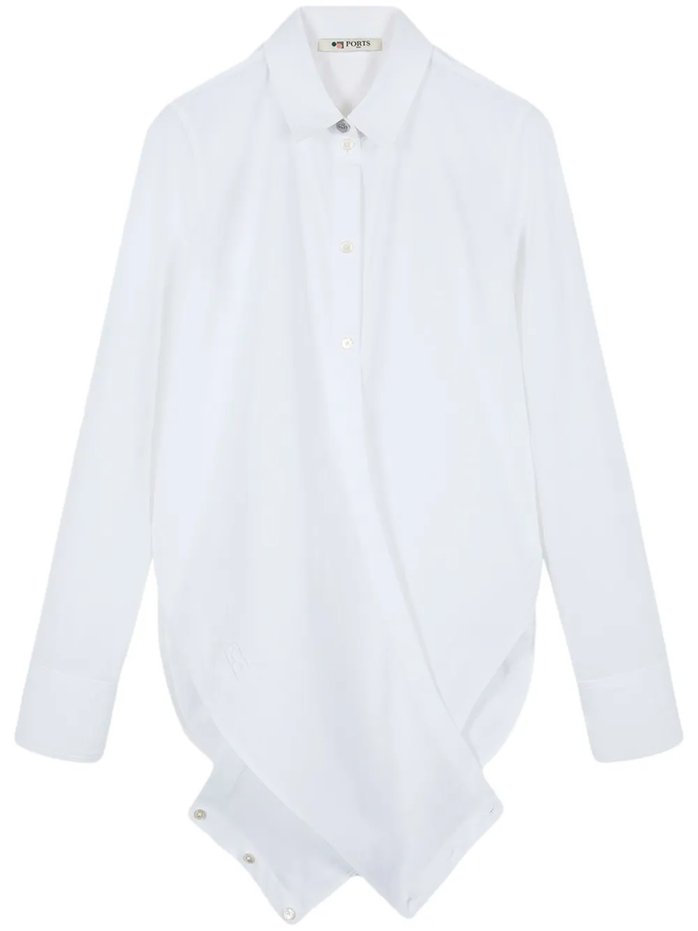 Рубашка с запахом Ports 1961, белый
Рубашка с запахом Ports 1961, белый