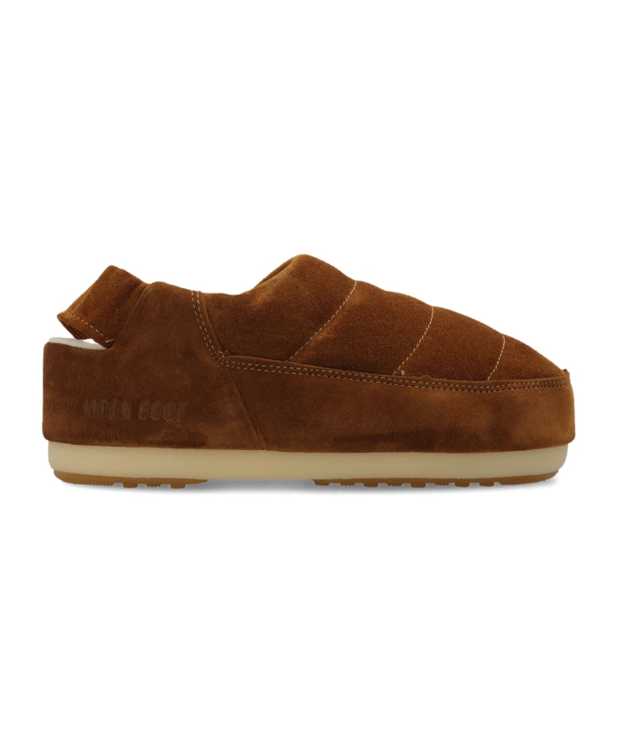 Ботинки без шнурков Moon Boot, коричневый
Ботинки без шнурков Moon Boot, коричневый