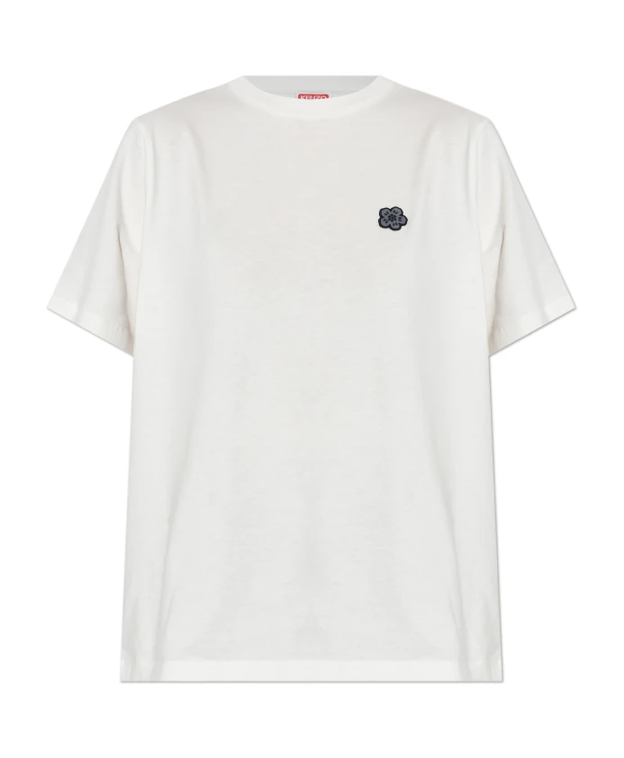 Футболка с нашивкой Kenzo, белый
Футболка с нашивкой Kenzo, белый