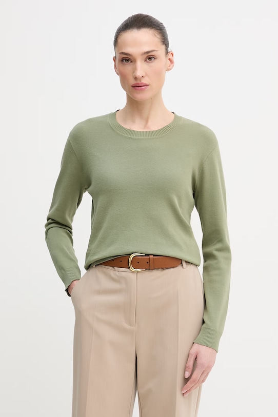 Хлопковый свитер United Colors of Benetton, зеленый
Хлопковый свитер United Colors of Benetton, зеленый