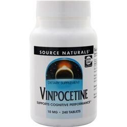 Source Naturals Винпоцетин (10 мг) 240 таблеток
Source Naturals Винпоцетин (10 мг) 240 таблеток