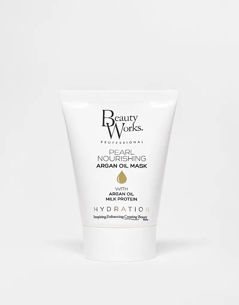 Питательная маска с аргановым маслом Beauty Works Pearl 50 мл
Питательная маска с аргановым маслом Beauty Works Pearl 50 мл