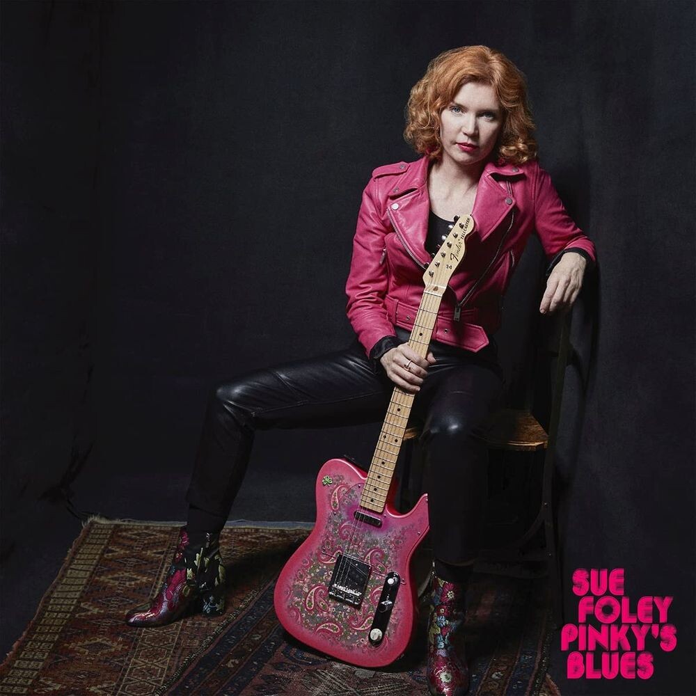 Диск CD Pinky's Blues - Sue Foley
Диск CD Pinky's Blues - Sue Foley