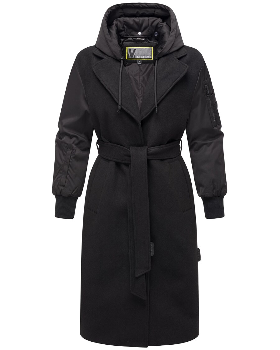 Демисезонное пальто MARIKOO Tjadee 16, Black
Демисезонное пальто MARIKOO Tjadee 16, Black