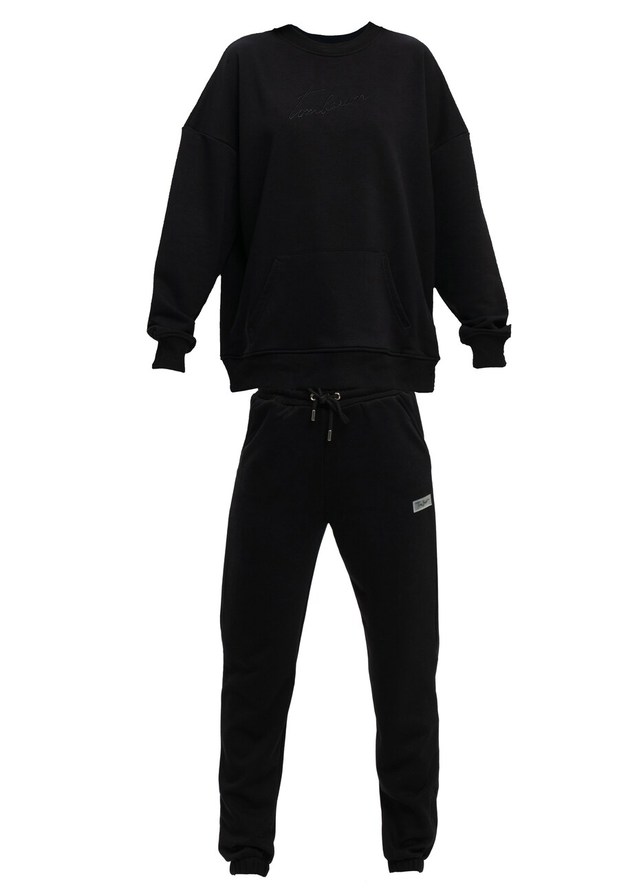 Спортивный костюм Tom Barron, черный
Спортивный костюм Tom Barron, черный