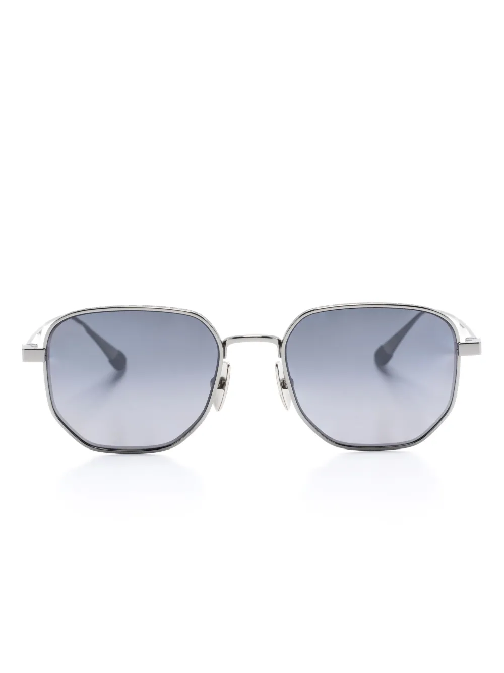 Солнцезащитные очки Lewalani в геометричной оправе Maui Jim, серебяный
Солнцезащитные очки Lewalani в геометричной оправе Maui Jim, серебяный