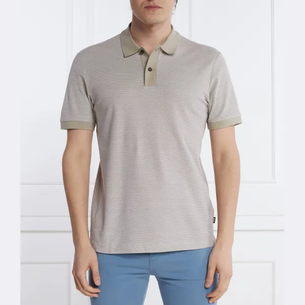 Рубашка-Поло узкого кроя Phillipson Boss, бежевый
Рубашка-Поло узкого кроя Phillipson Boss, бежевый