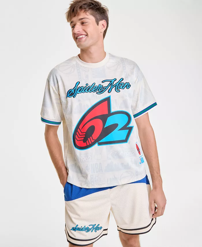 Футболка с коротким рукавом Spider-Man для взрослых Marvel | Nba | Macy'S
Футболка с коротким рукавом Spider-Man для взрослых Marvel | Nba | Macy'S