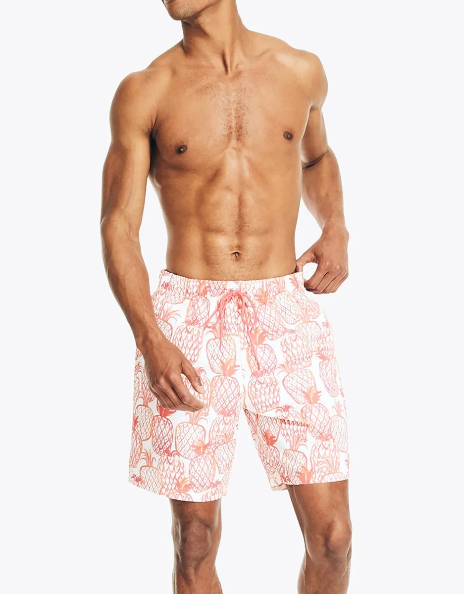 Мужские шорты для плавания в стиле «бермуды» с завязкой на шнурке Nautica, оранжевый
Мужские шорты для плавания в стиле «бермуды» с завязкой на шнурке Nautica, оранжевый