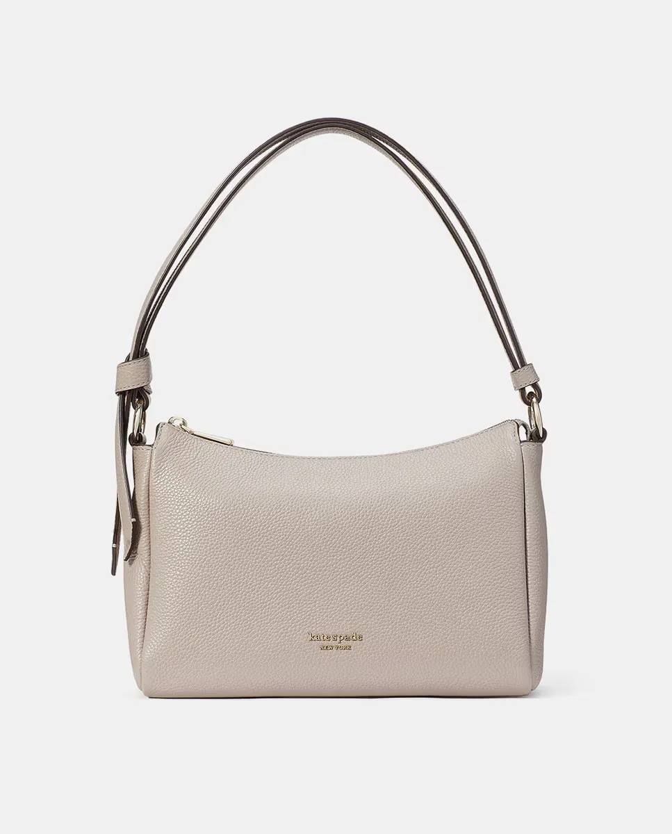 Сумка через плечо Knott Line среднего размера на молнии Kate Spade, бежевый
Сумка через плечо Knott Line среднего размера на молнии Kate Spade, бежевый