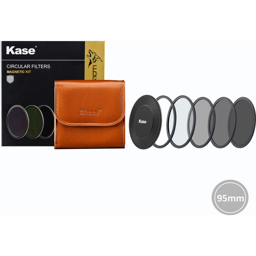 Набор фильтров Kase 95mm Wolverine Magnetic Professional Neutral
Набор фильтров Kase 95mm Wolverine Magnetic Professional Neutral