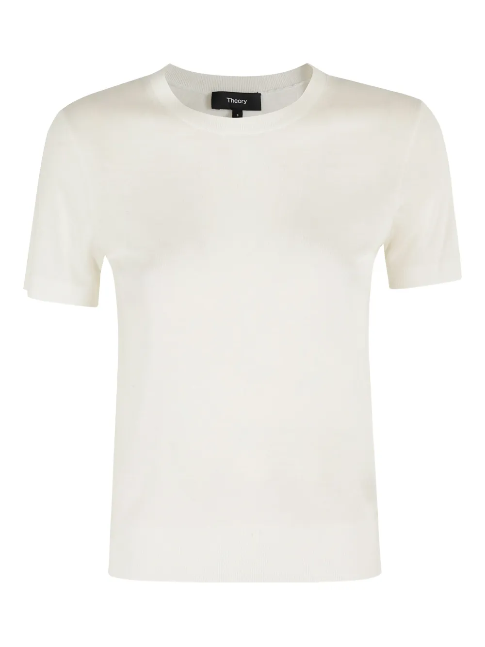 Топ с короткими рукавами Theory, белый
Топ с короткими рукавами Theory, белый