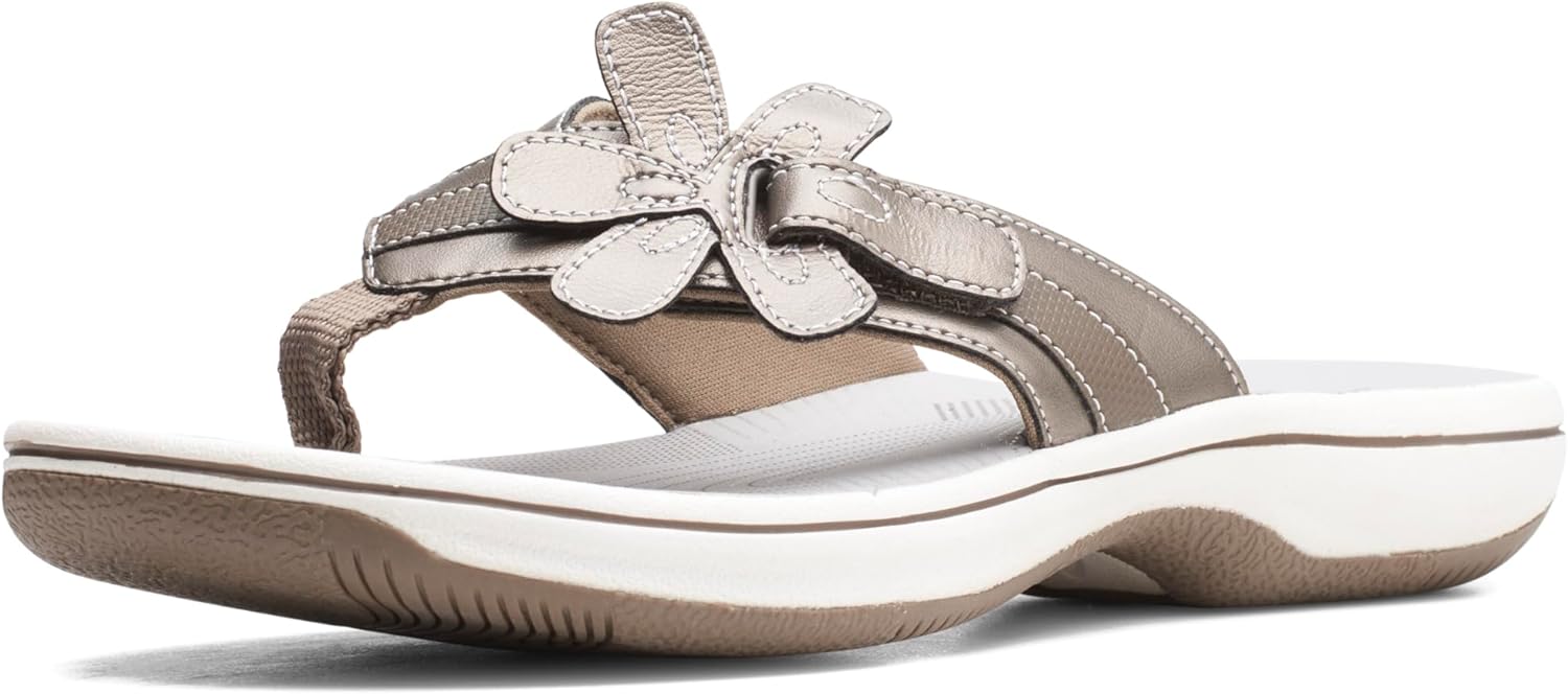Шлепанцы Clarks Brinkleyflorah (унисекс), Pewter
Шлепанцы Clarks Brinkleyflorah (унисекс), Pewter