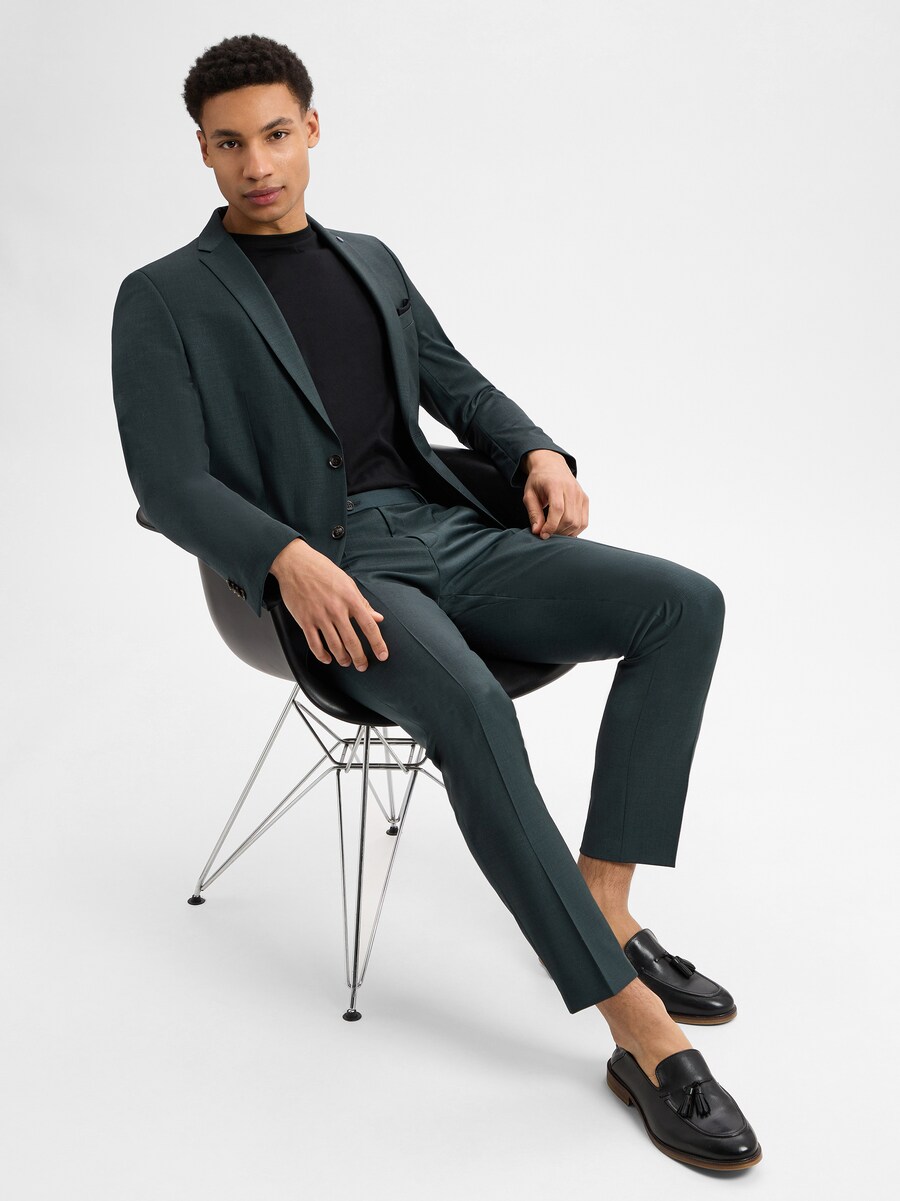 Приталенный деловой блейзер CG CLUB OF GENTS Caden, Fir
Приталенный деловой блейзер CG CLUB OF GENTS Caden, Fir