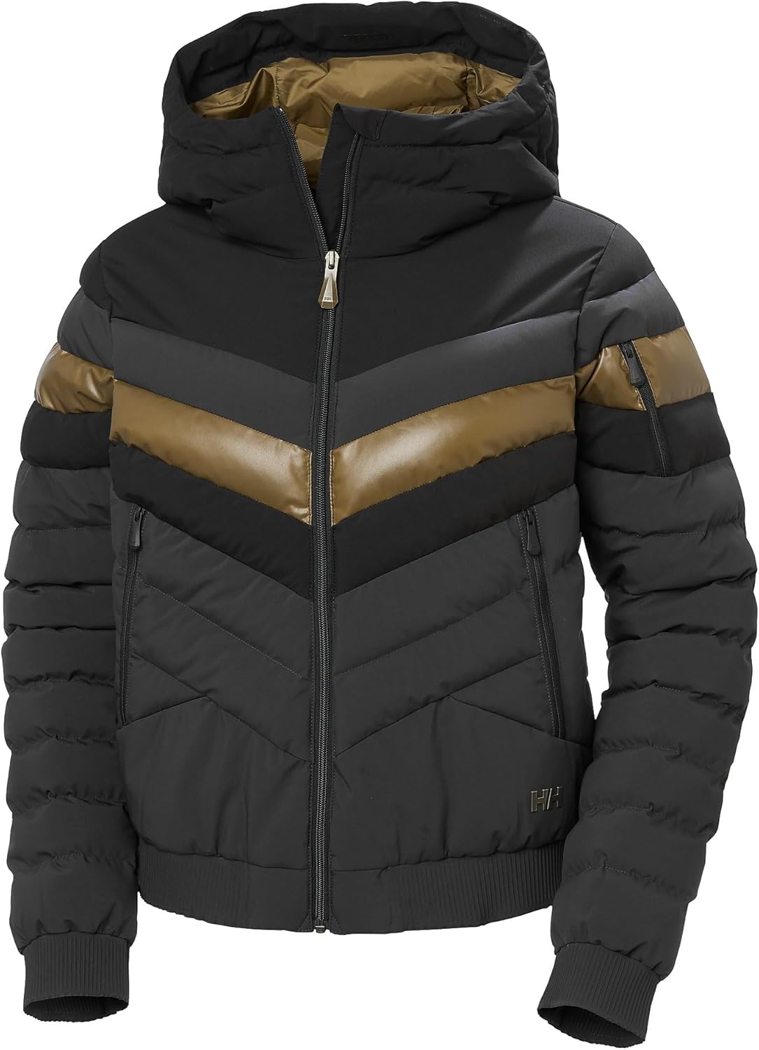 Женская короткая пуховая куртка Imperial Helly Hansen, Black
Женская короткая пуховая куртка Imperial Helly Hansen, Black