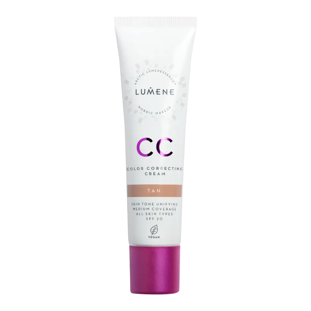 Cc тональный крем 7в1 для загара лица Lumene, 30 мл 
Cc тональный крем 7в1 для загара лица Lumene, 30 мл