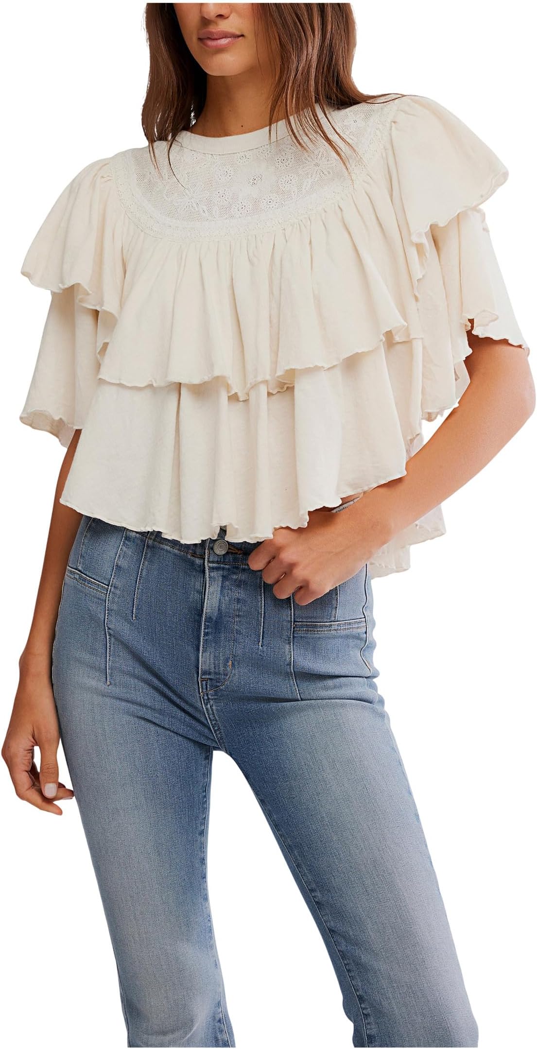 Футболка Free People Rose Party Tee, цвет Sugar Swizzle
Футболка Free People Rose Party Tee, цвет Sugar Swizzle