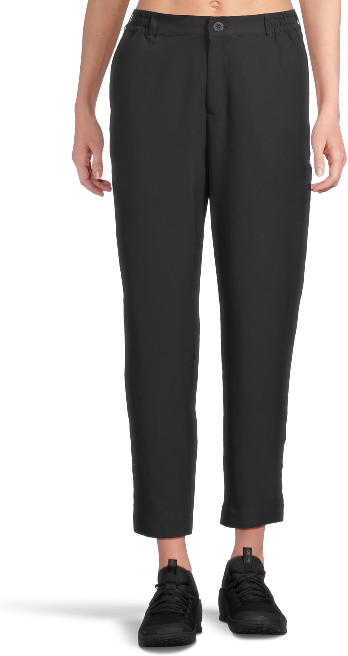 Женские зауженные брюки Status Beyond Yoga, Black
Женские зауженные брюки Status Beyond Yoga, Black