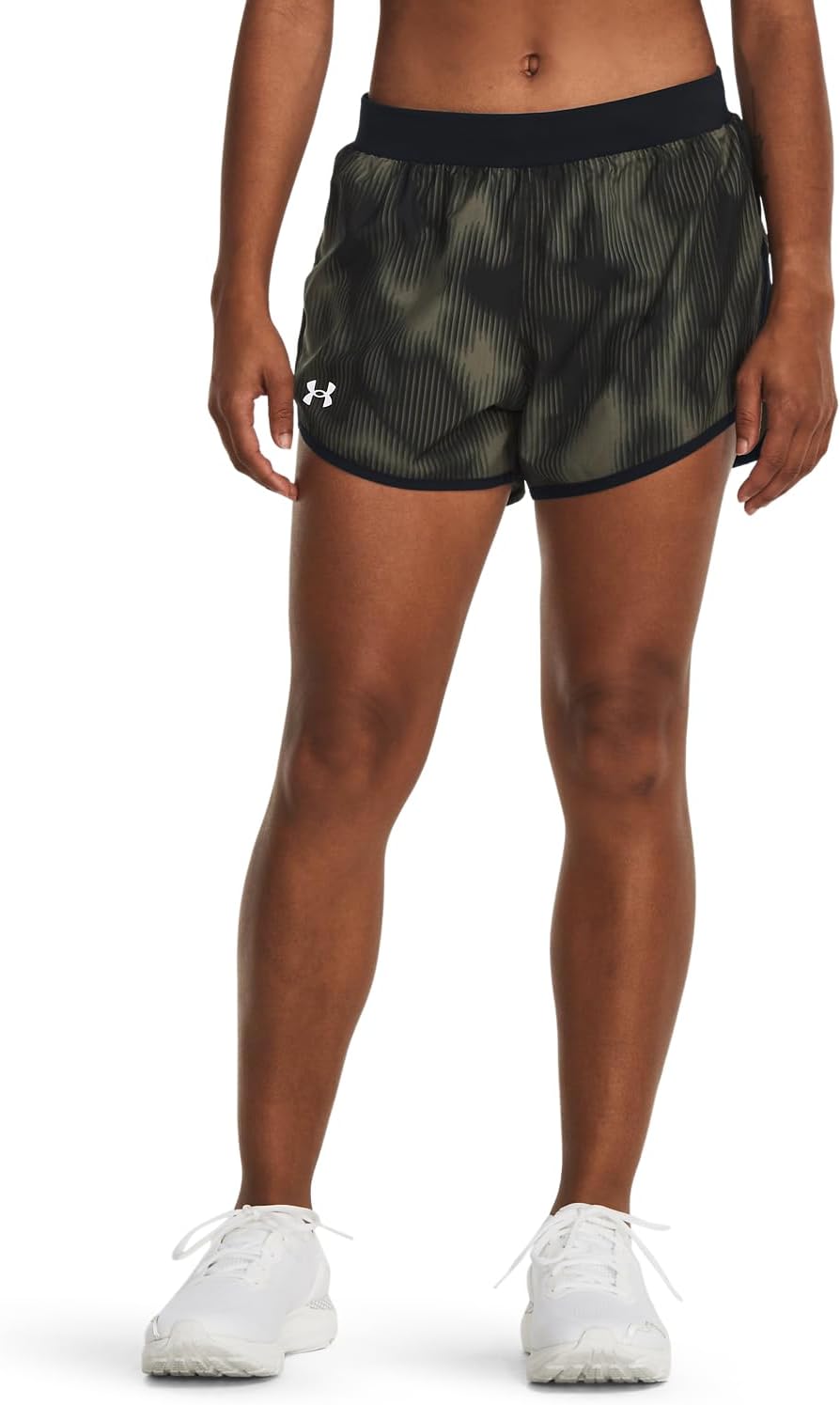 Женские беговые шорты Under Armour Fly by 2.0 Printed, (021) Black/Marine Od Green/Reflective
Женские беговые шорты Under Armour Fly by 2.0 Printed, (021) Black/Marine Od Green/Reflective