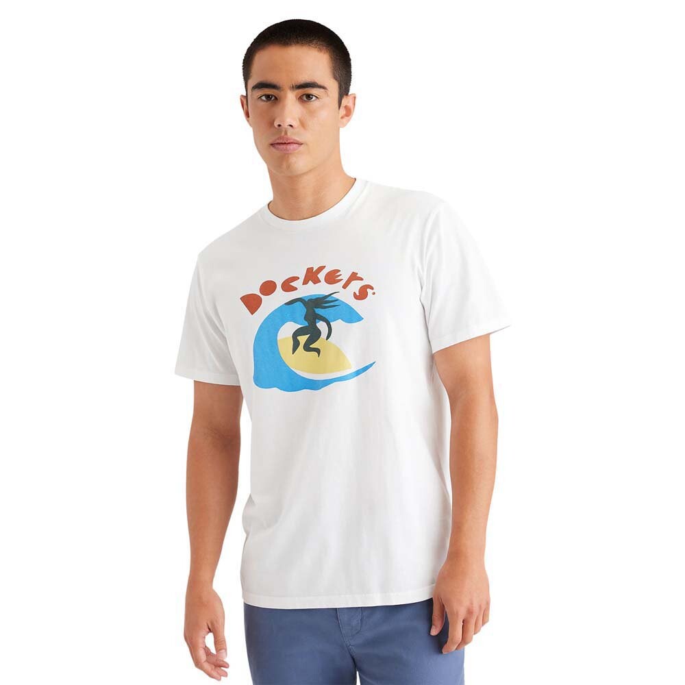 Футболка Dockers Graphic, белый
Футболка Dockers Graphic, белый