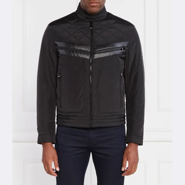 Куртка чанан стандартного кроя Boss, черный 
Куртка чанан стандартного кроя Boss, черный