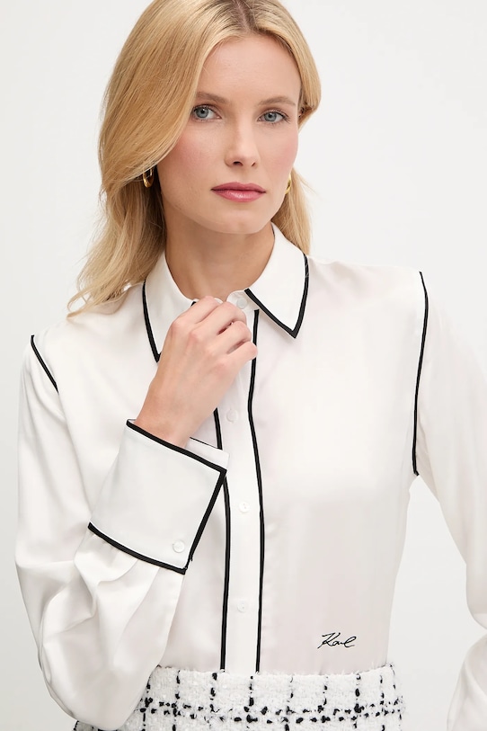 Рубашка Karl Lagerfeld, белый
Рубашка Karl Lagerfeld, белый