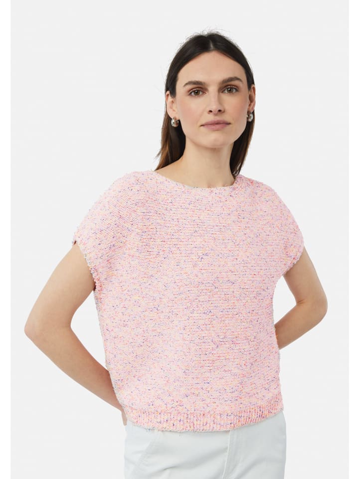 Вязаный свитер comma CI, цвет pink-mehrfarbig 
Вязаный свитер comma CI, цвет pink-mehrfarbig