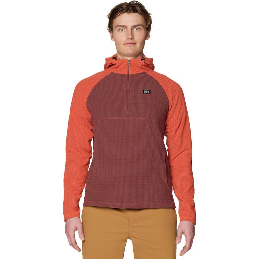 Толстовка Mountain Hardwear Summit Grid Mountain Hardwear, Bourbon Brown/Aspect, Коричневый, Толстовка Mountain Hardwear Summit Grid Mountain Hardwear, Bourbon Brown/Aspect
Толстовка Mountain Hardwear Summit Grid Mountain Hardwear, Bourbon Brown/Aspect, Коричневый, Толстовка Mountain Hardwear Summit Grid Mountain Hardwear, Bourbon Brown/Aspect