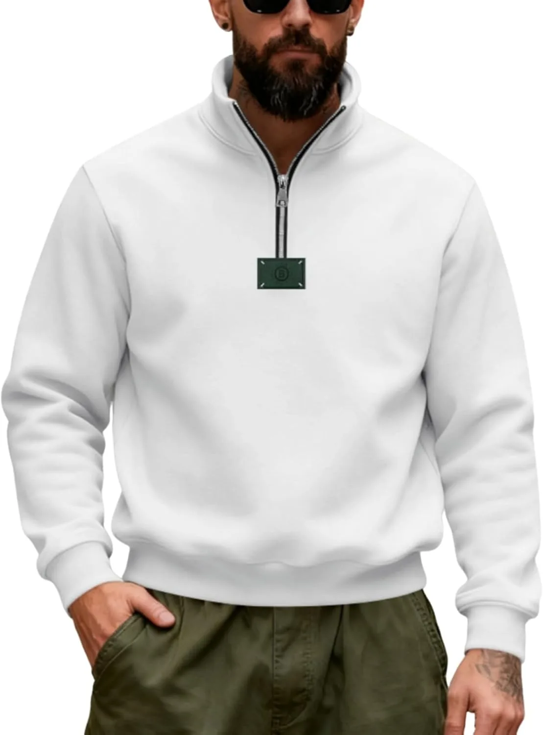 Свитшот мужской 3/4 Zip с воротником-поло ZGHQHCDRH
Свитшот мужской 3/4 Zip с воротником-поло ZGHQHCDRH