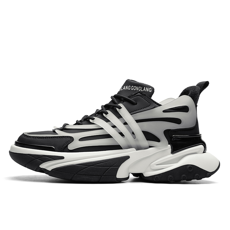 Антискользящие износостойкие повседневные кросовки низкие мужские GONGLANGSHIJIA, черный
Антискользящие износостойкие повседневные кросовки низкие мужские GONGLANGSHIJIA, черный