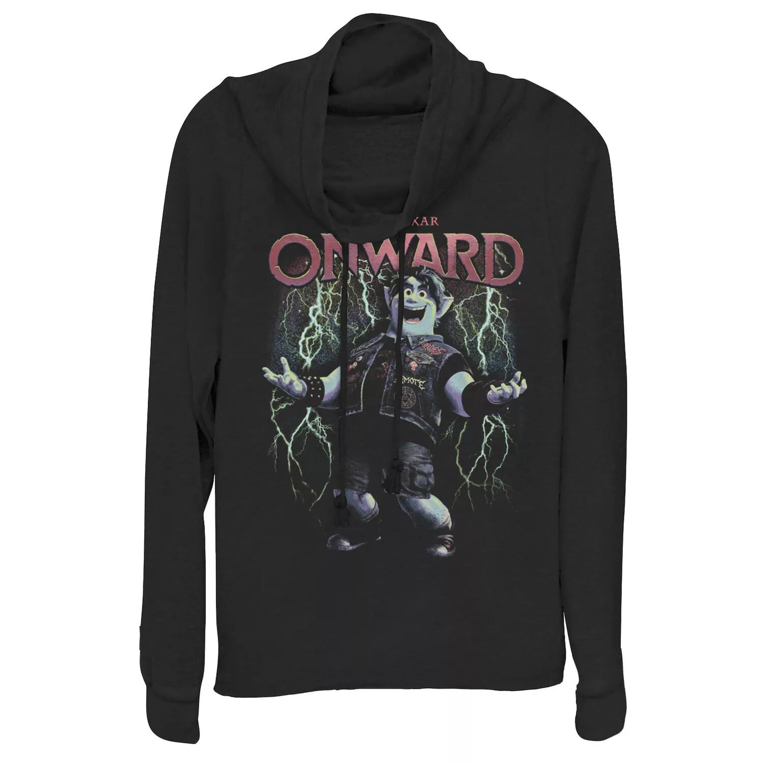 Пуловер с воротником-хомутом Disney/Pixar's Onward Juniors Light It Up Licensed Character
Пуловер с воротником-хомутом Disney/Pixar's Onward Juniors Light It Up Licensed Character