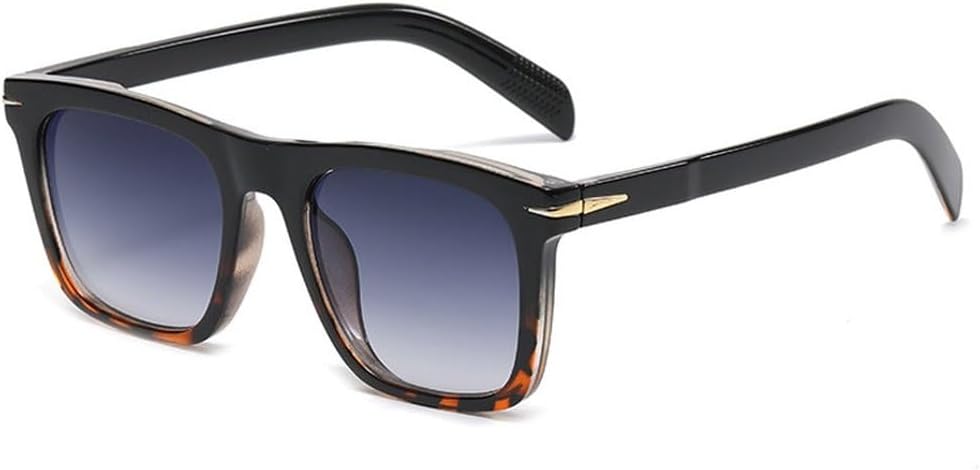 Ретро-солнцезащитные очки с квадратными заклепками для женщин, модные солнцезащитные очки UV400 для мужчин, прозрачные солнцезащитные очки с градиентным зеркальным покрытием SKFGNX, Black Leopard Gray
Ретро-солнцезащитные очки с квадратными заклепками для женщин, модные солнцезащитные очки UV400 для мужчин, прозрачные солнцезащитные очки с градиентным зеркальным покрытием SKFGNX, Black Leopard Gray