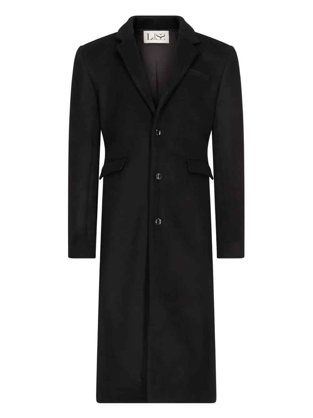 Пальто на пуговицах Ludovic De Saint Sernin, черный
Пальто на пуговицах Ludovic De Saint Sernin, черный