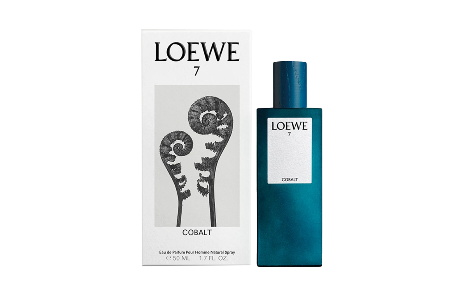 Парфюмерная вода Loewe 7 Cobalt, 50 мл
Парфюмерная вода Loewe 7 Cobalt, 50 мл